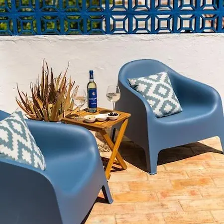 וילה Jardim Dos Pinheiros, Albufeira אולוס די אגווה